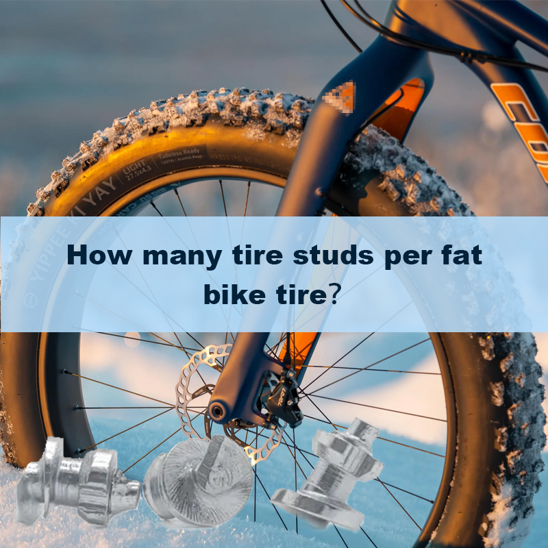 fat bike tire studs